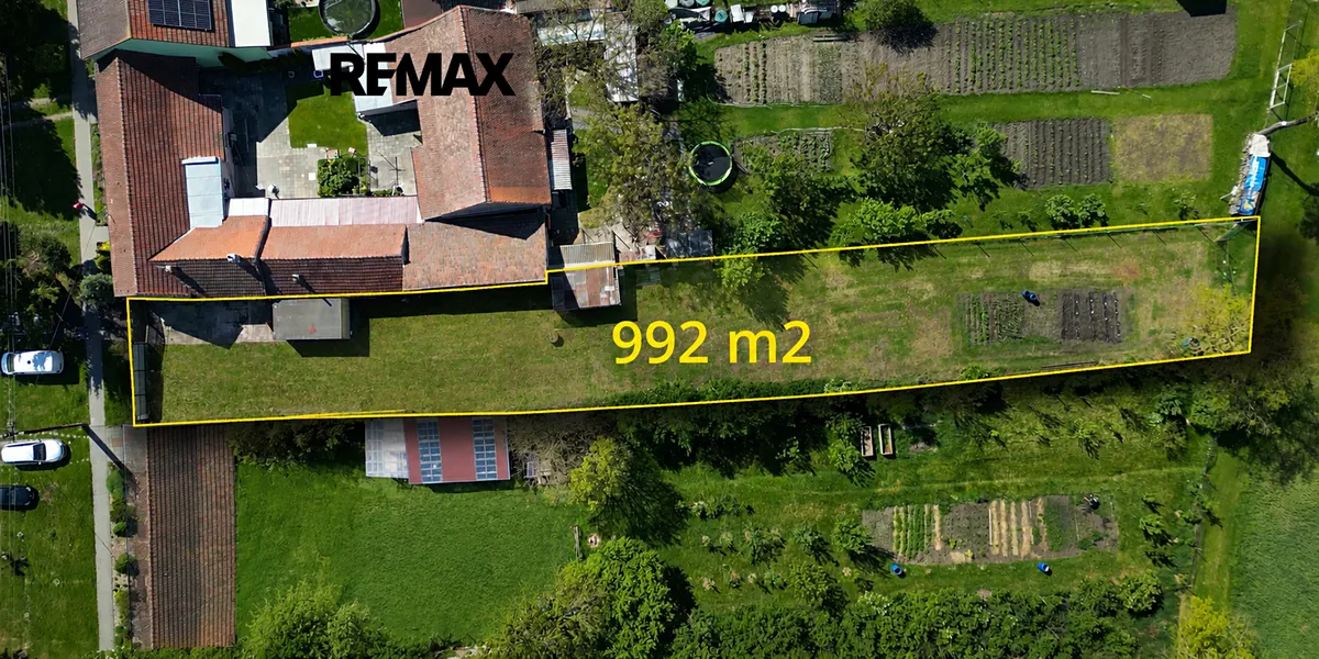 Pronájem zahrady 992 m²