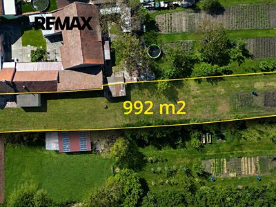 Pronájem zahrady 992 m²