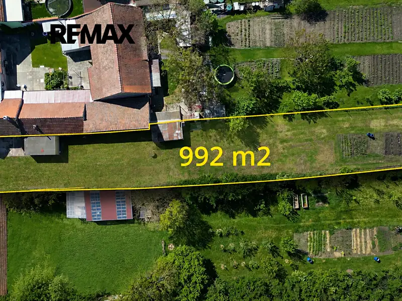 Pronájem zahrady 992 m², Nesvačilka – náhled fotky 1