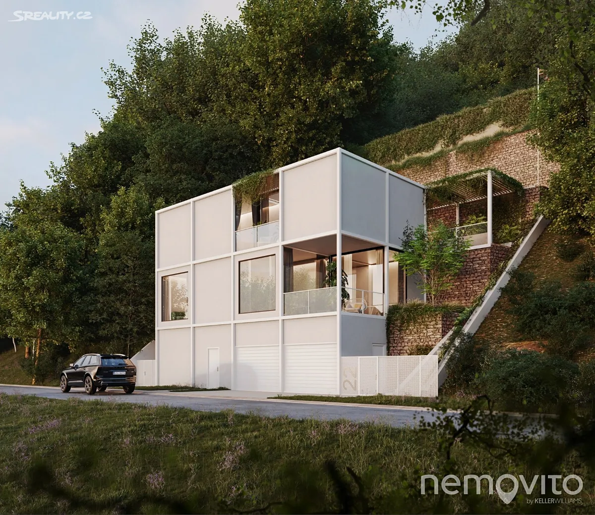 Prodej stavebního pozemku 566 m², Černošice