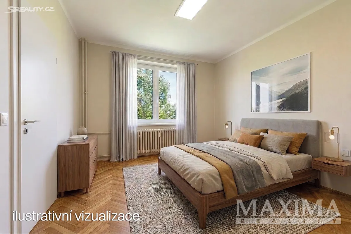 Prodej bytu 2+1 50 m² – pohled 6