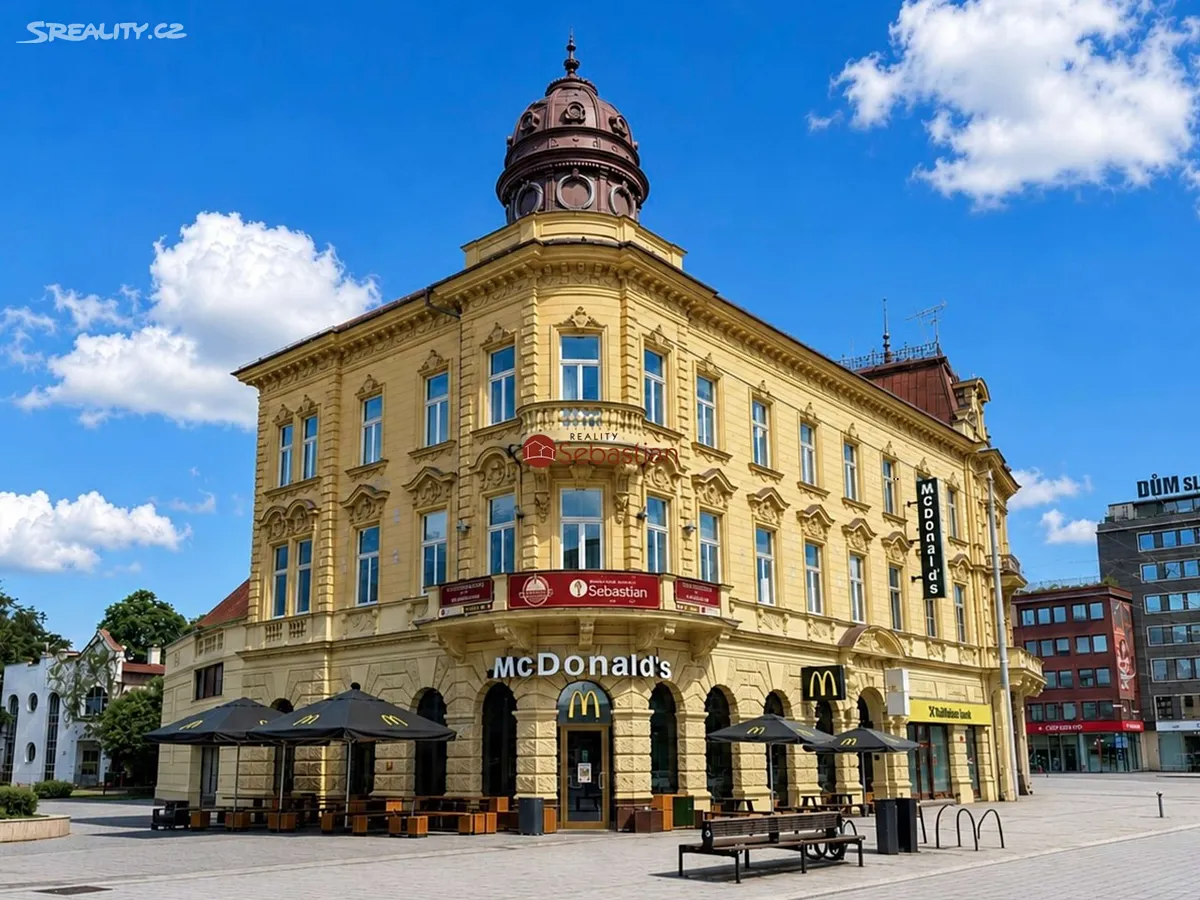 Pronájem kanceláře 182 m², třída Míru