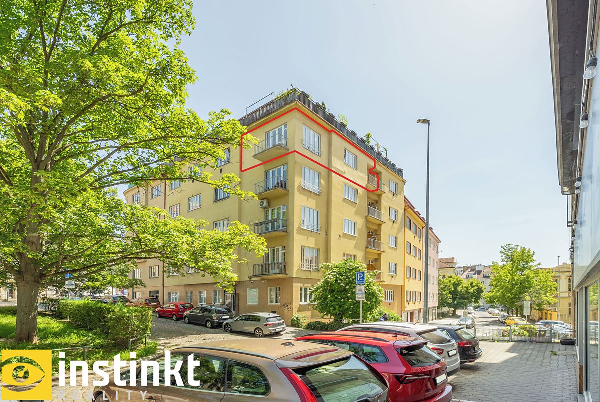 Pronájem bytu 3+kk 72 m²