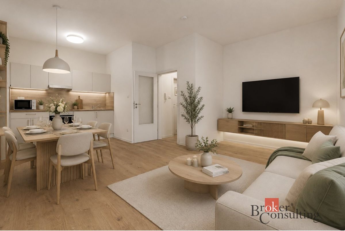 Prodej bytu 1+kk 33 m²