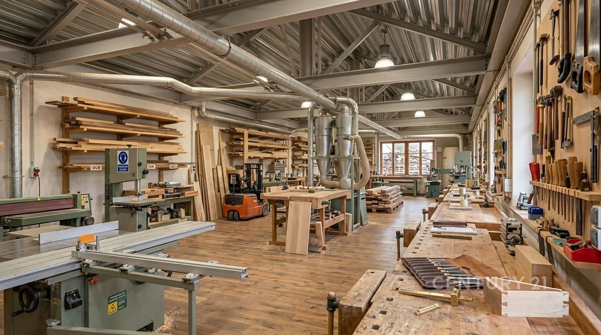 Prodej skladového prostoru 1100 m², Holýšov – fotka 1 z 3