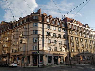Pronájem bytu 2+kk 45 m²