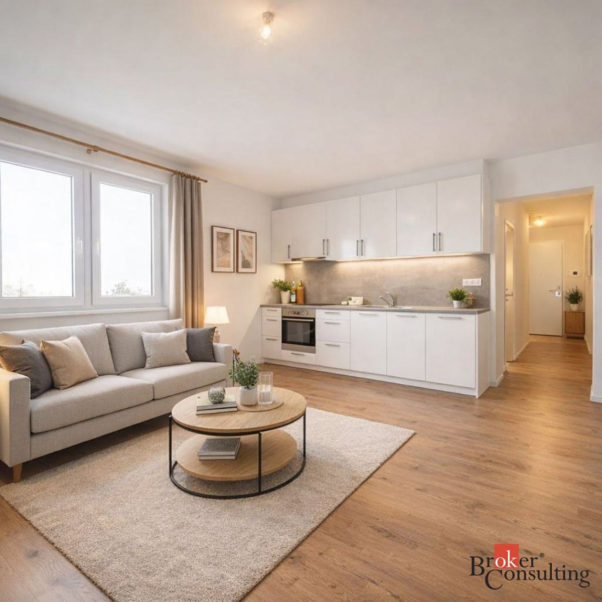 Pronájem bytu 2+kk 64 m²