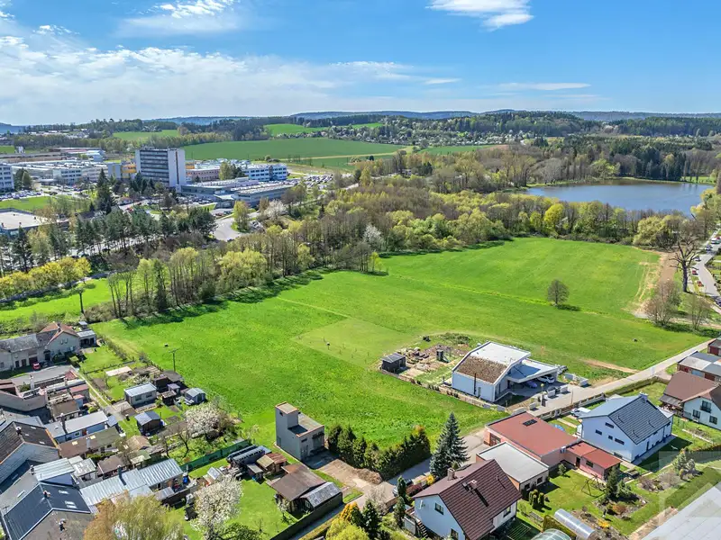Prodej stavebního pozemku 1196 m², Lanškroun – náhled fotky 1