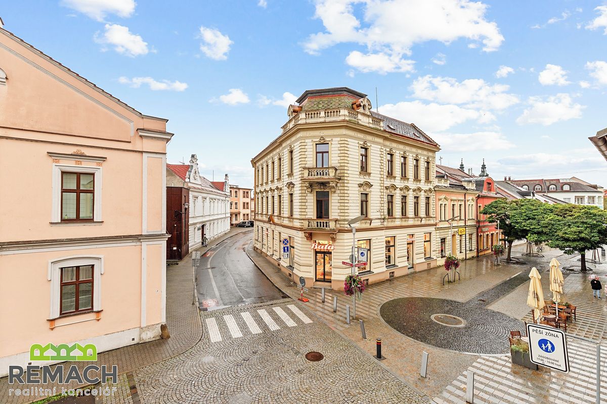 Pronájem obchodního prostoru 110 m²