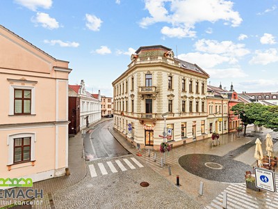Pronájem obchodního prostoru 110 m²