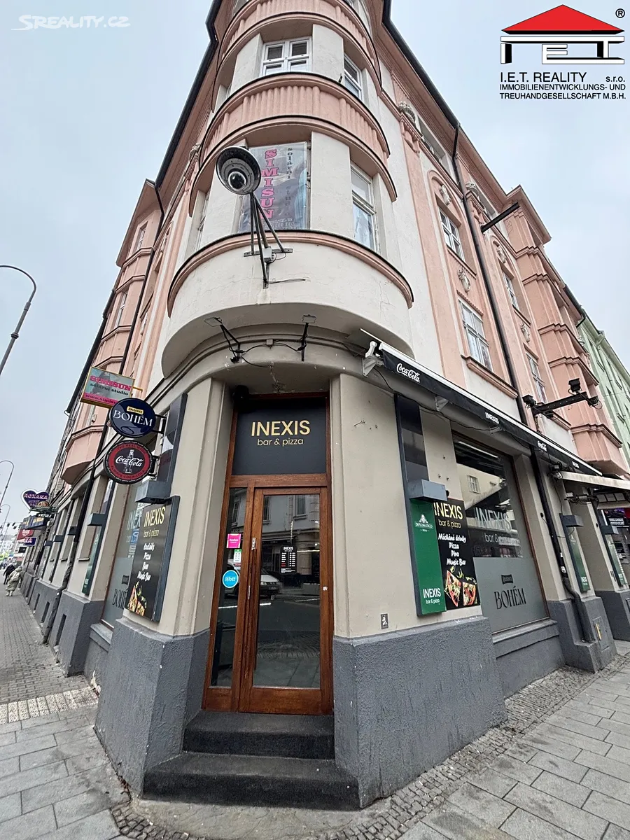 Pronájem restaurace 350 m²