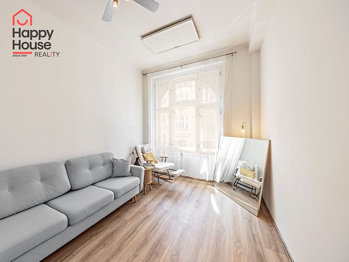 Pronájem bytu 2+kk 44 m²