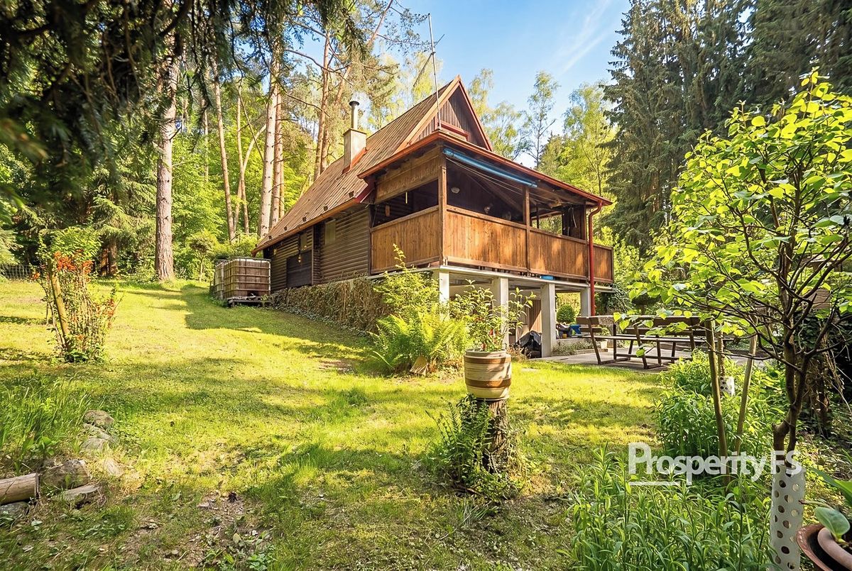 Prodej chaty 60 m², pozemek 1088 m² – fotografie 2