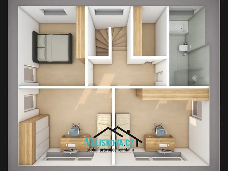 Prodej rodinného domu 130 m², pozemek 429 m², Kroměříž – náhled fotky 3