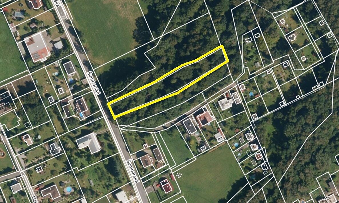 Prodej lesa 2143 m² – fotografie 2