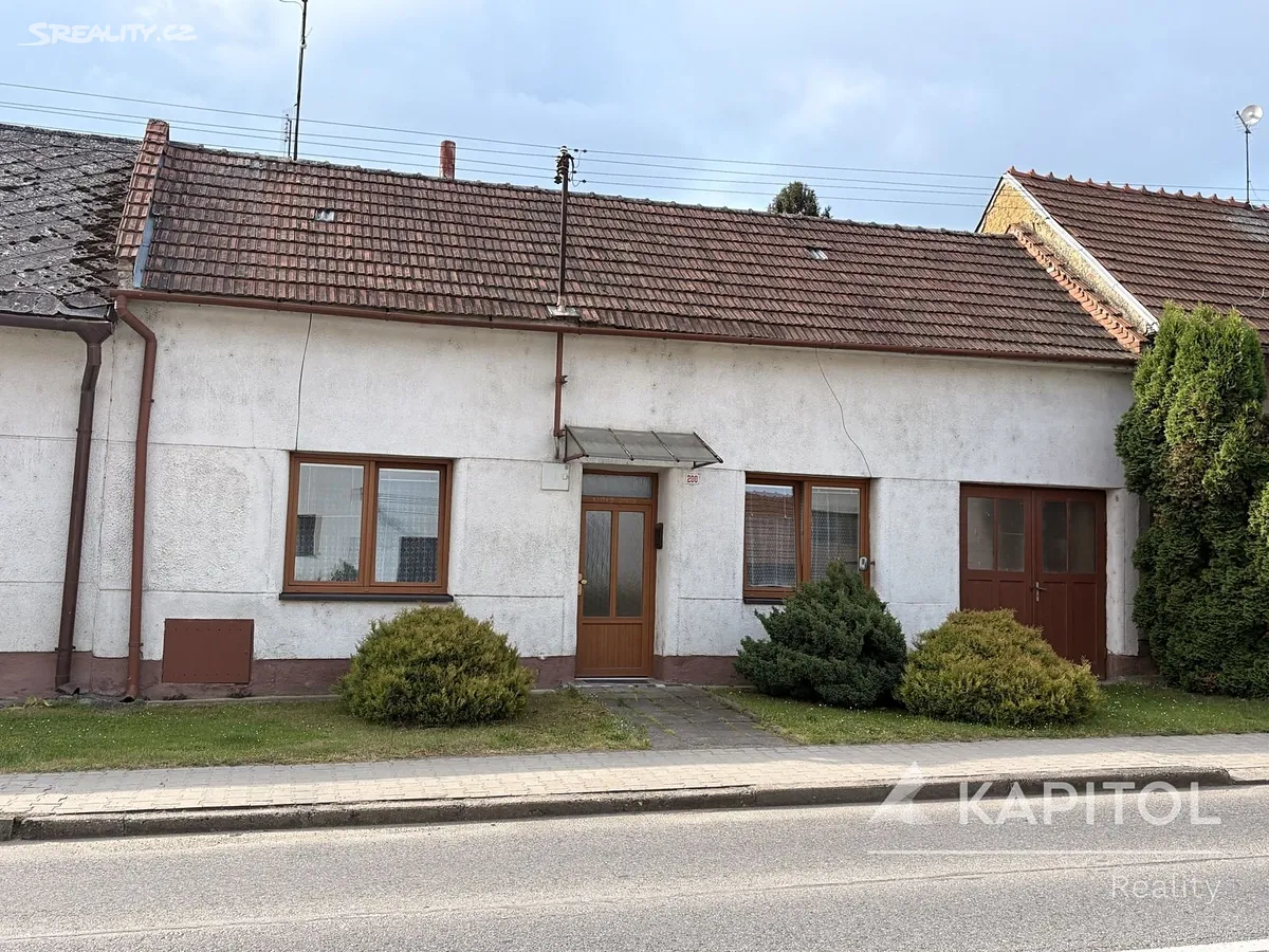 Prodej rodinného domu 113 m², pozemek 402 m², Bílovice