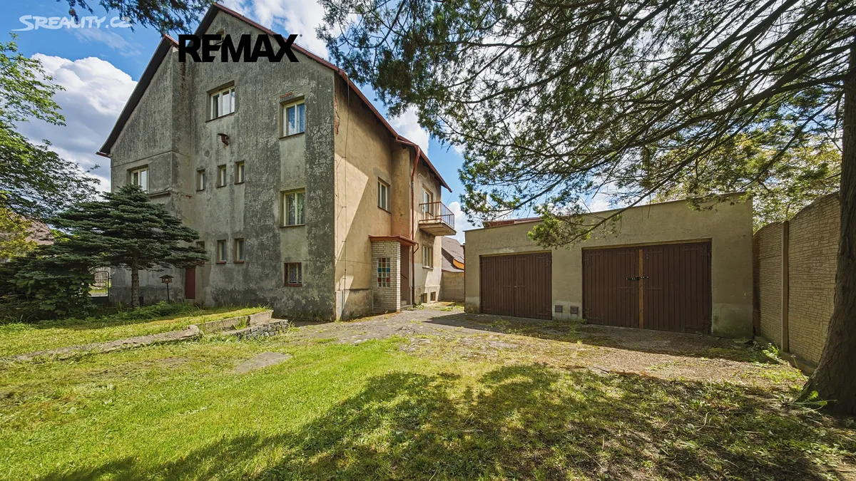 Prodej vícegeneračního domu 260 m², pozemek 548 m², Nový Bor