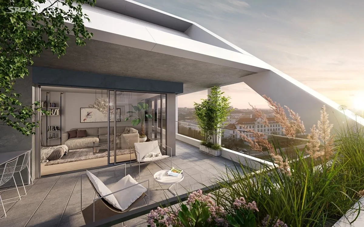 Prodej bytu 2+kk 49 m² - Więcej