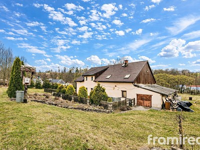 Prodej  chalupy 180 m², pozemek 1 481 m²