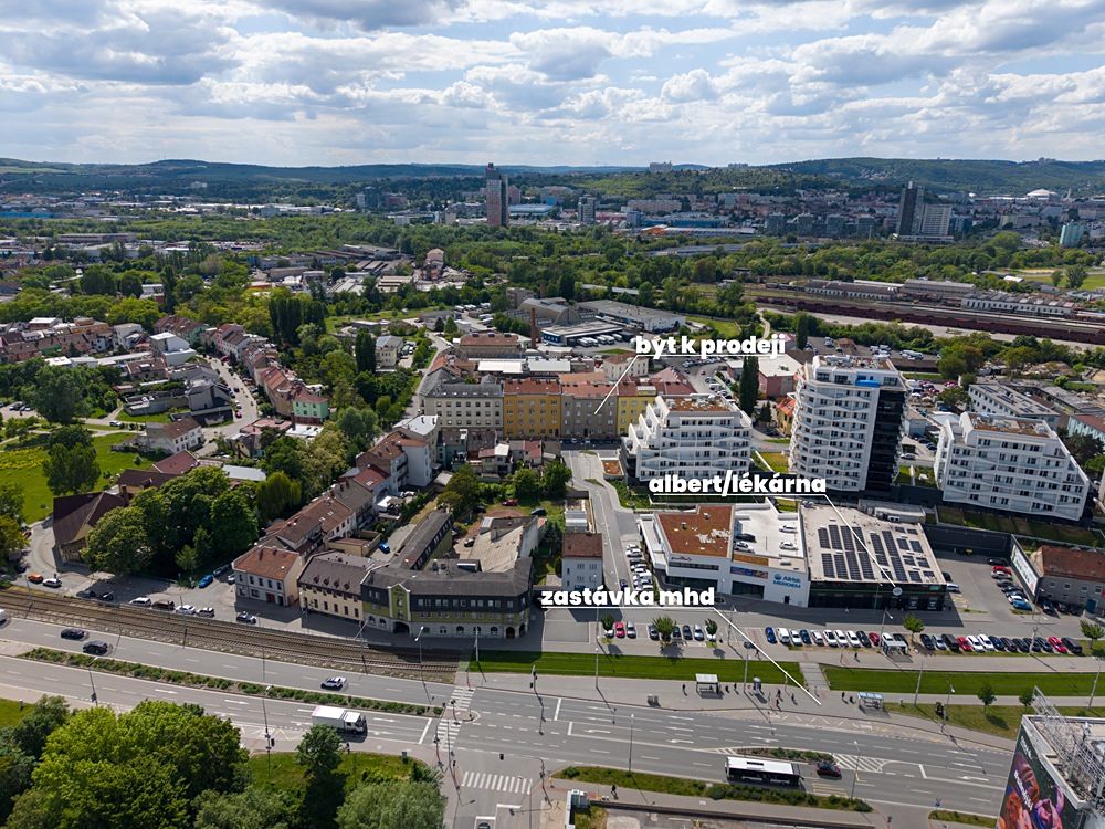 Prodej bytu 2+1 65 m²