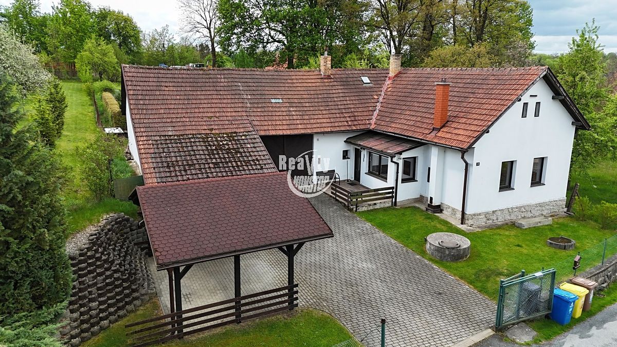 Prodej rodinného domu 73 m², pozemek 993 m²