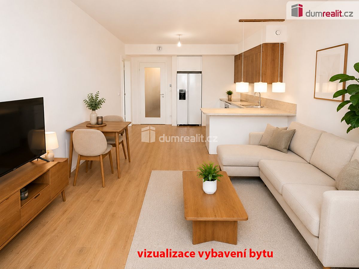 Pronájem bytu 2+kk 60 m²