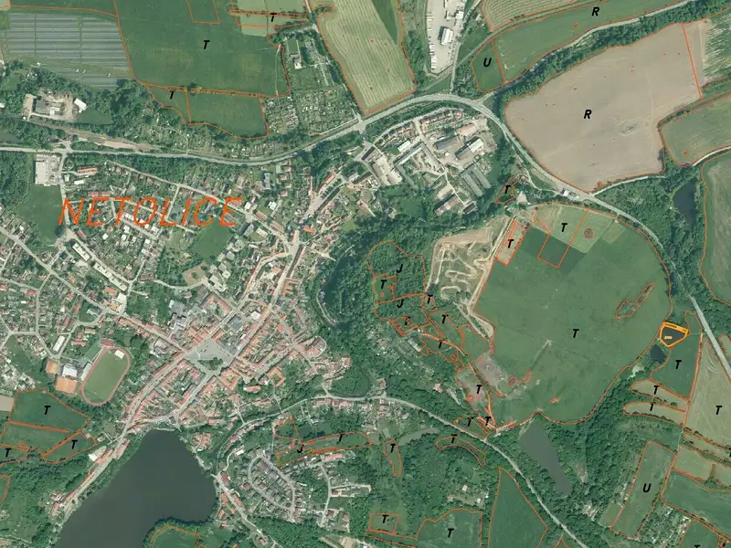 Prodej rybníku (vodní plochy) 2882 m², Netolice – náhled fotky 1