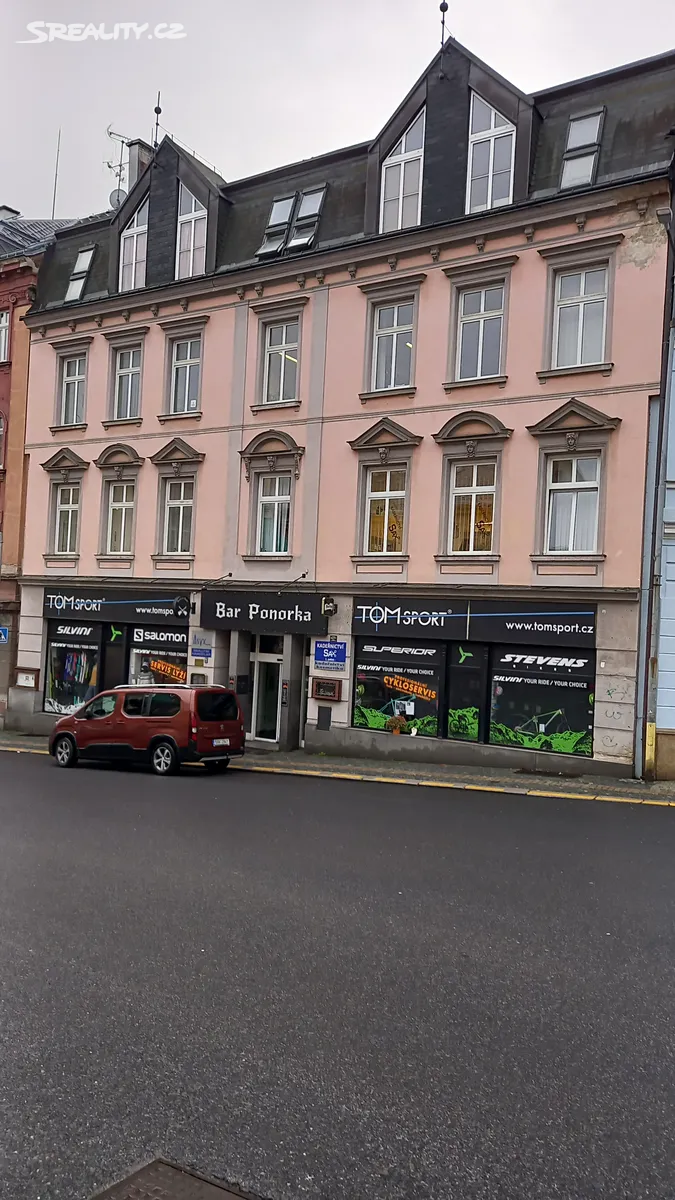 Pronájem kanceláře 16 m², Jablonec nad Nisou