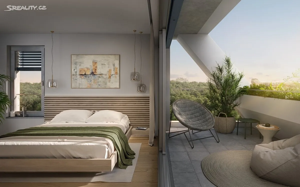 Prodej bytu 2+kk 49 m², Praha