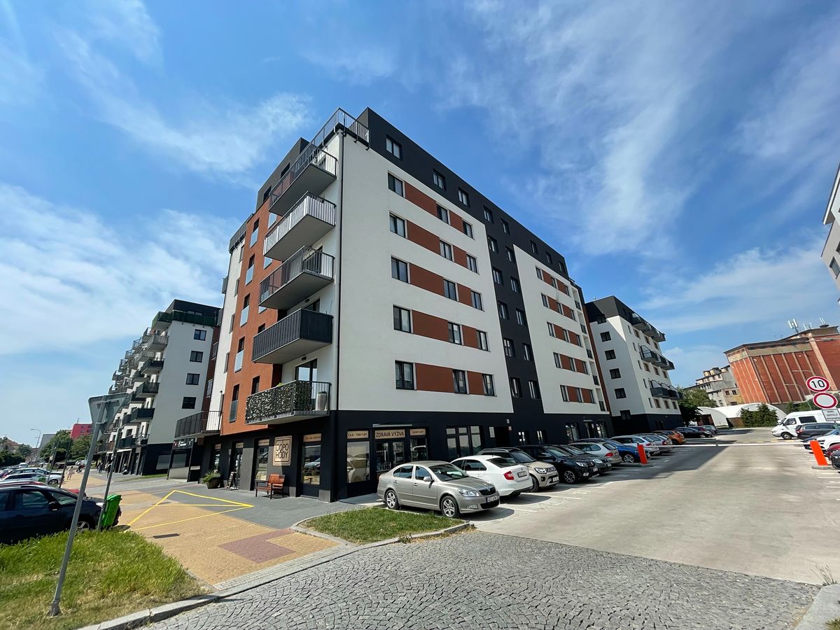 Pronájem bytu 1+kk 40 m²