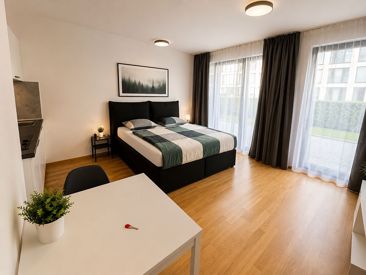 Pronájem bytu 1+kk 35 m²