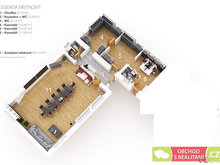 Prodej komerčního prostoru, 113 m² (4 z 16)