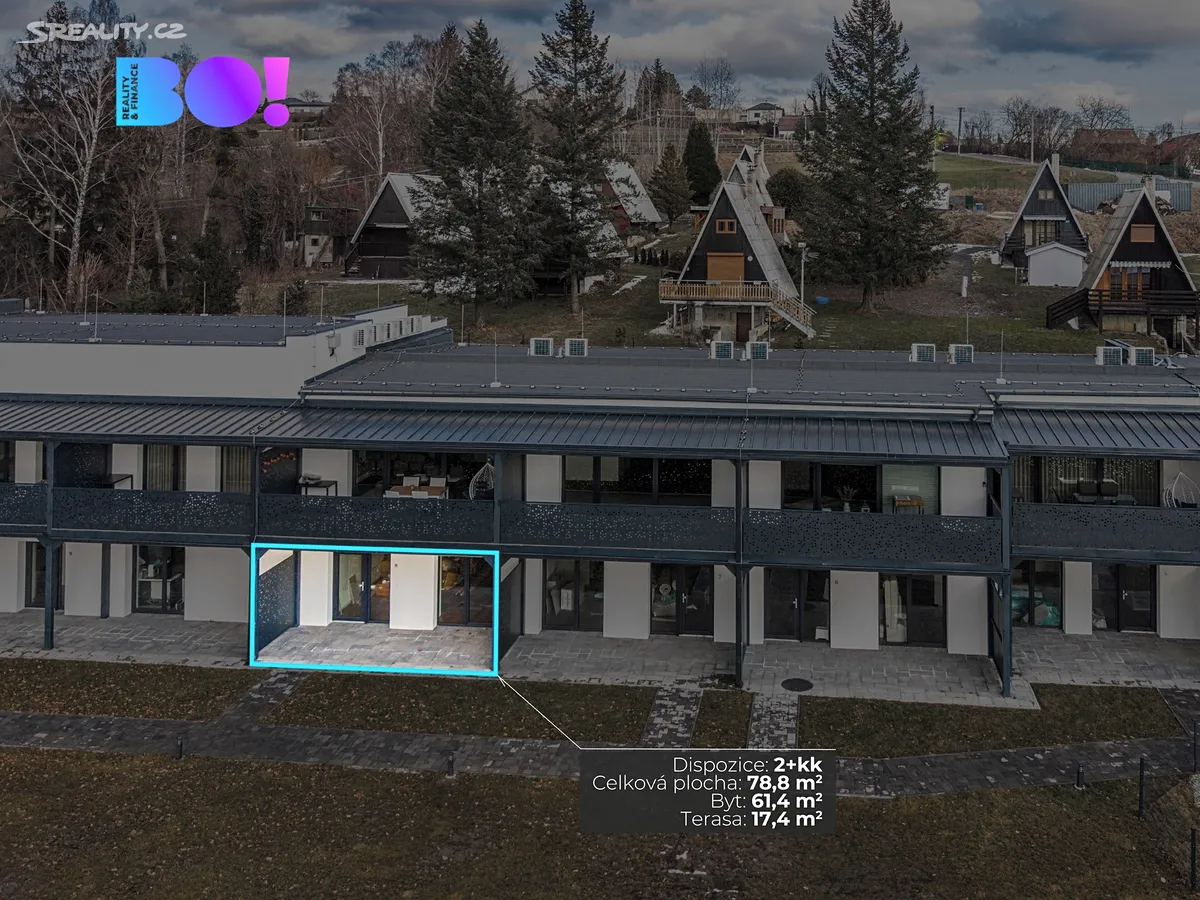 Pronájem bytu 2+kk 78 m², Soběšovice