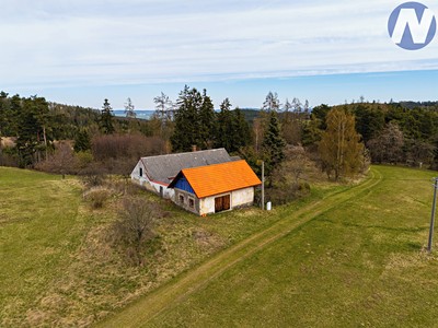 Prodej  chalupy 131 m², pozemek 1 498 m²