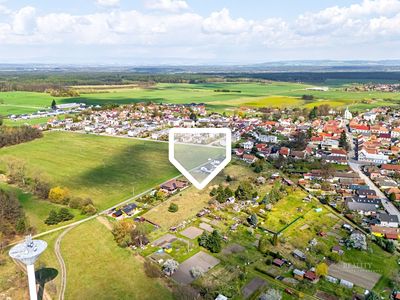 Prodej stavebního pozemku 2196 m²