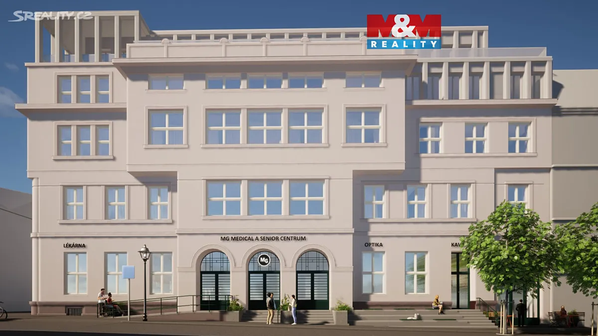 Pronájem obchodního prostoru 87 m²