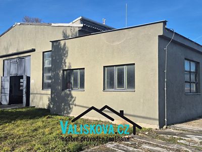 Pronájem výrobní haly, prostoru 1200 m²