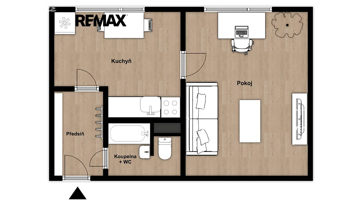 Prodej bytu 1+1 36 m² – další