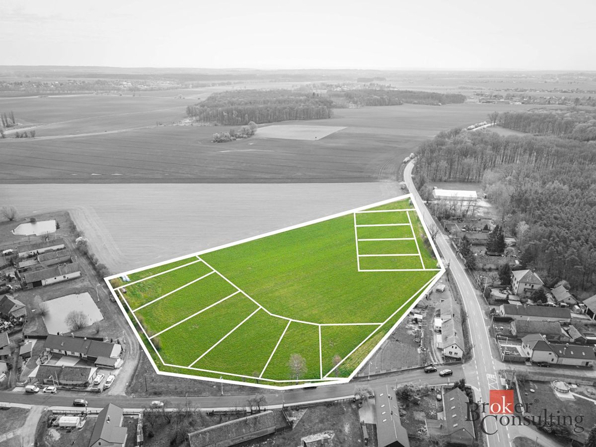 Prodej stavebního pozemku 23509 m² – fotografie 3