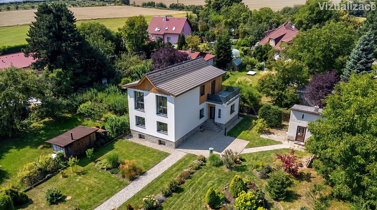 Prodej rodinného domu 193 m², pozemek 1302 m²
