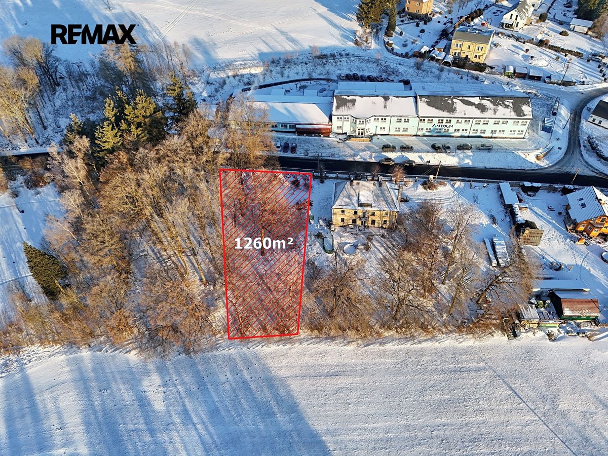 Prodej stavebního pozemku 2490 m² – fotografie 3