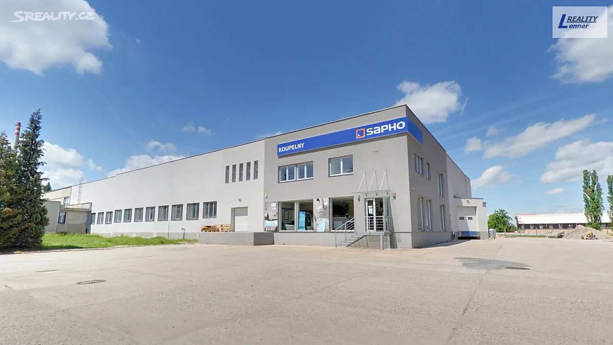 Pronájem skladového prostoru 1479 m², Příbram
