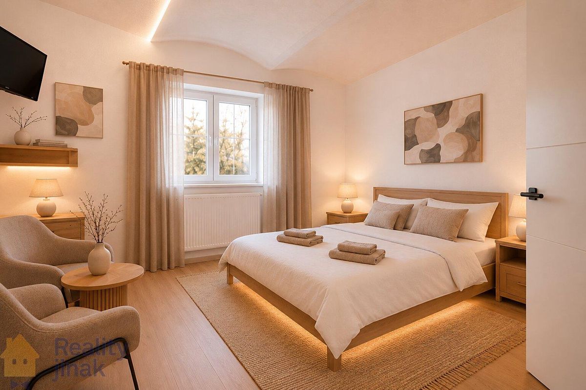 Prodej ubytovacího zařízení 22 m²