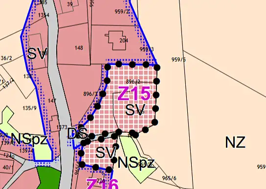 Prodej stavebního pozemku 3214 m², Jívka – náhled fotky 2