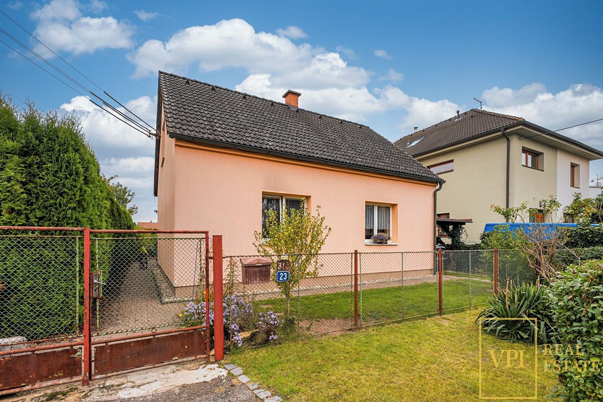 Prodej rodinného domu 155 m², pozemek 615 m²