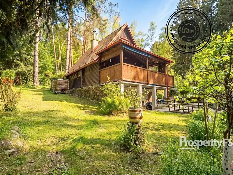 Prodej chaty 60 m², pozemek 1088 m², Chyňava – náhled fotky 1