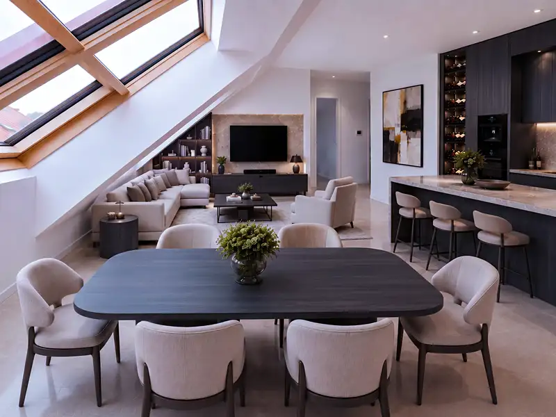Prodej bytu atypický 136 m², V tůních, Praha 2 – Nové Město
