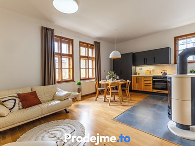 Pronájem bytu 2+kk 59 m²