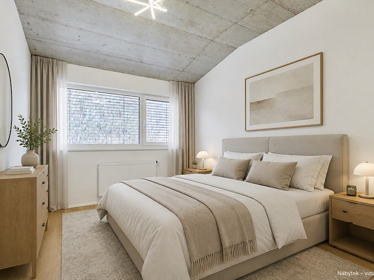 Квартира 2+kk в оренду, 55 м² (4 з 26)