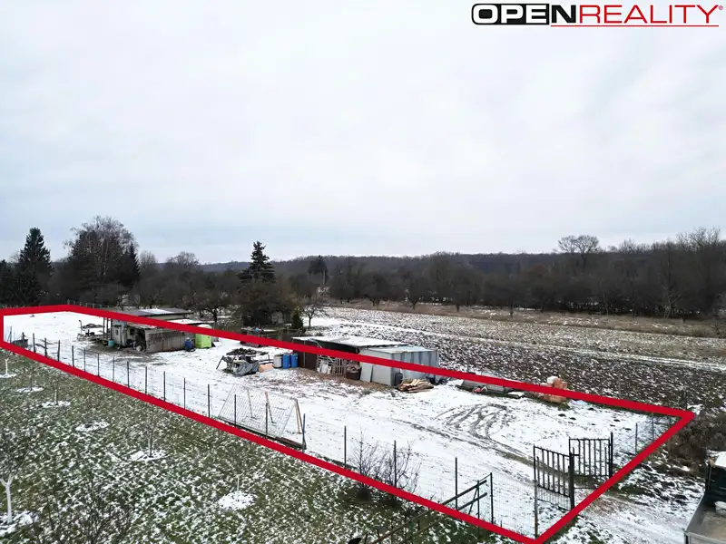 Prodej zahrady 1824 m², Strážnice – náhled fotky 3
